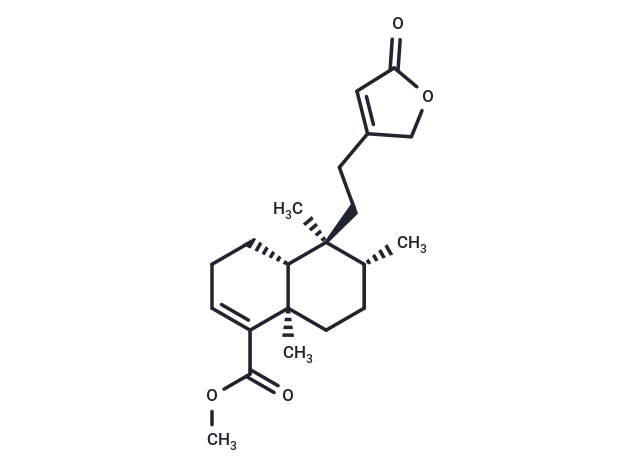 Clerodermic acid methyl ester