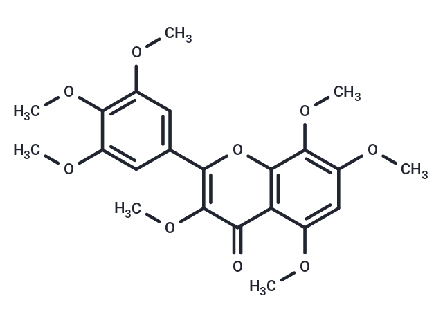 3,5,7,8,3',4',5'-Heptamethoxyflavone