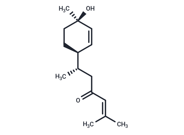 3-Hydroxybisabola-1,10-dien-9-one