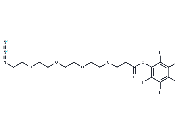 N3-PEG4-C2-Pfp ester