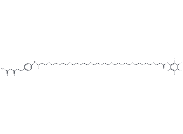 Diketone-PEG11-PFP ester