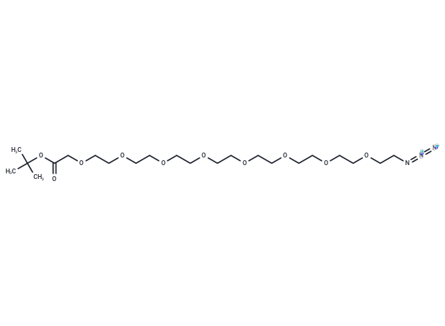 Azido-PEG8-C-Boc