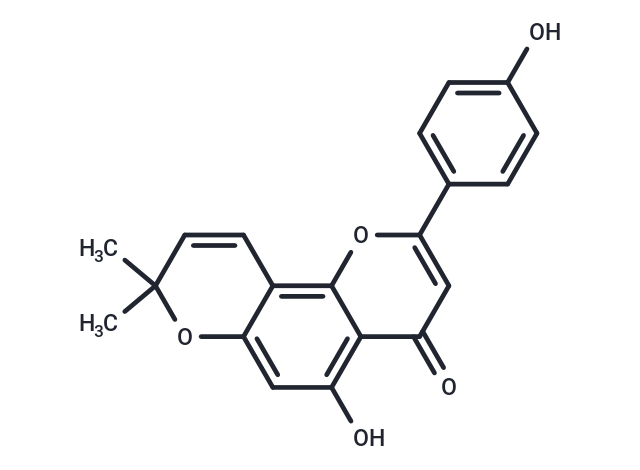 Atalantoflavone