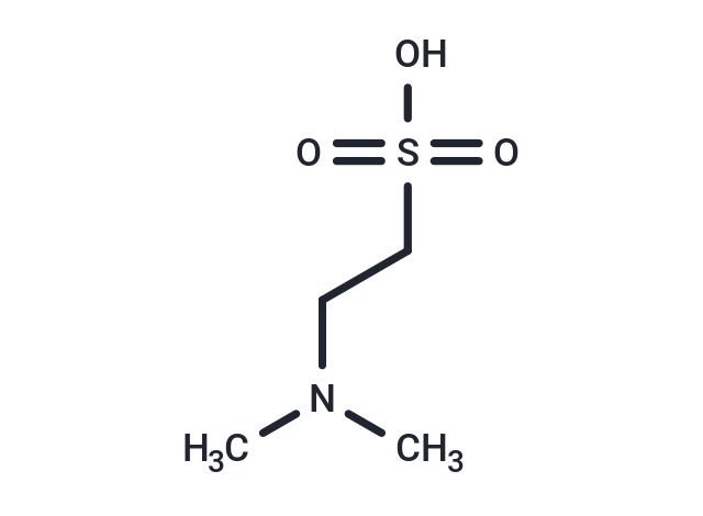 2-(Dimethylamino)ethanesulfonic acid