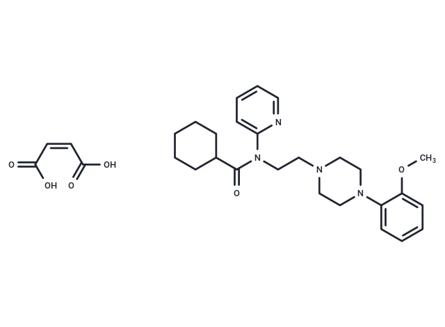 WAY-100635 Monomaleate