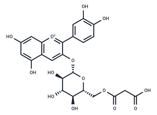 Cyanidin-3-O-(6''-malonylglucoside) chloride