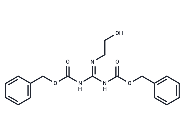 N,N’-bis-Cbz-N’’-(2-hydroxyethyl)-guanidine