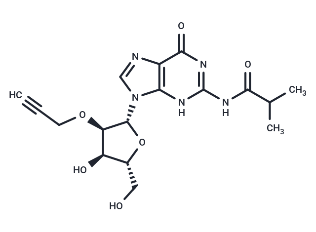 N2-iso-Butyroyl-2’-O-propargylguanosine