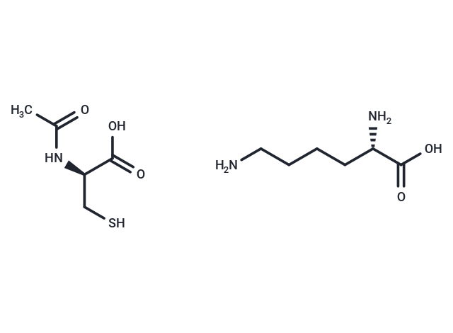 N-Acetylcysteine lysinate