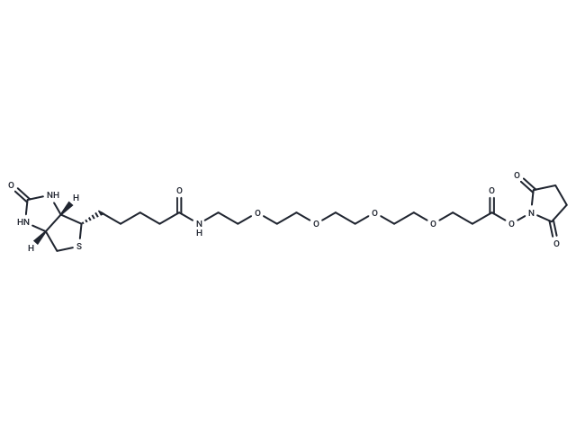 Biotin-PEG4-NHS ester