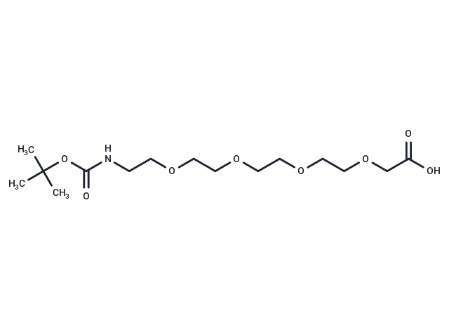 Boc-NH-PEG4-CH2COOH