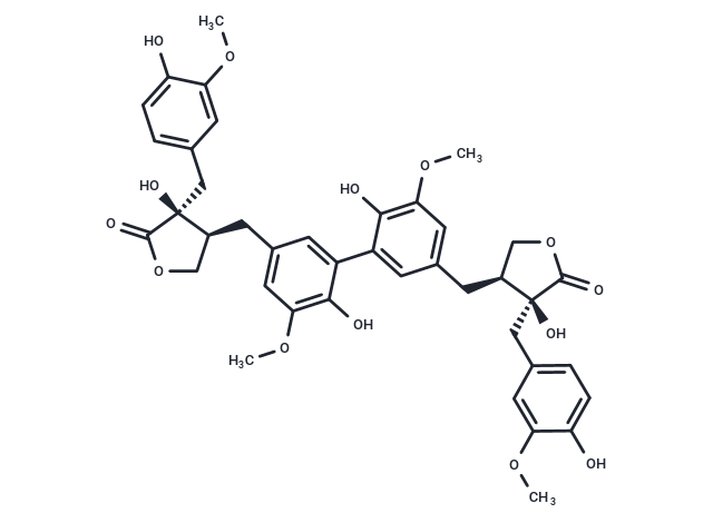 Bis-5,5-nortrachelogenin