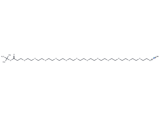 Azido-PEG12-t-butyl ester