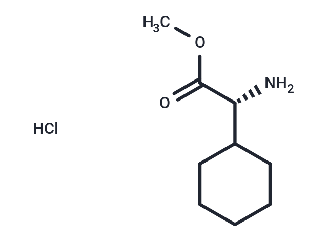 (R)-Methyl 2-amino-2-cyclohexylacetate hydrochloride