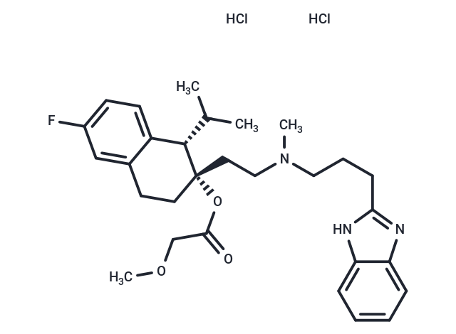 Mibefradil dihydrochloride