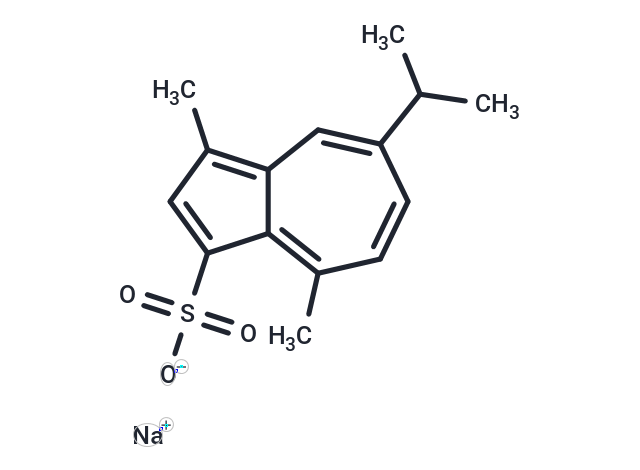 Sodium gualenate