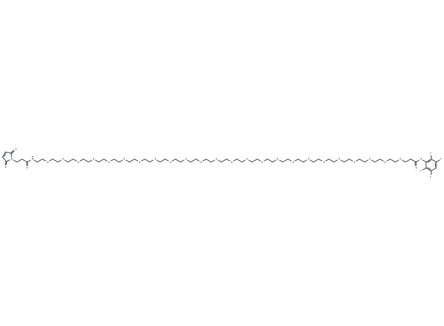 Mal-amido-PEG24-TFP ester