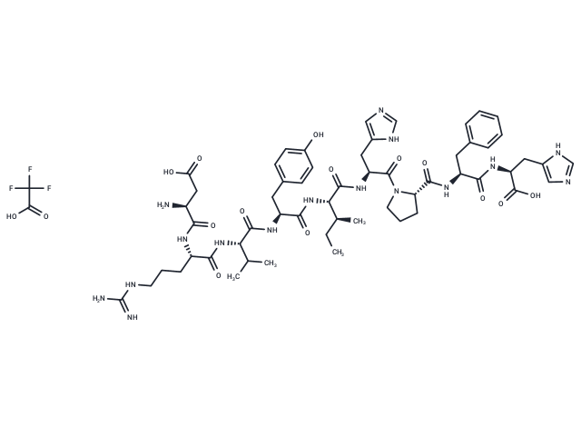 Angiotensin 1/2 (1-9) TFA