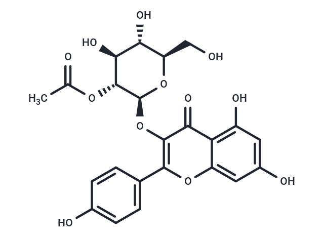 2''-Acetylastragalin