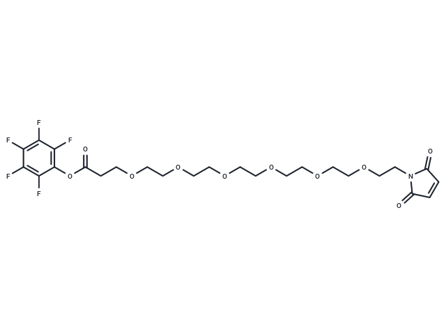 Mal-PEG6-PFP ester