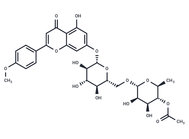 Linarin 4'''-acetate