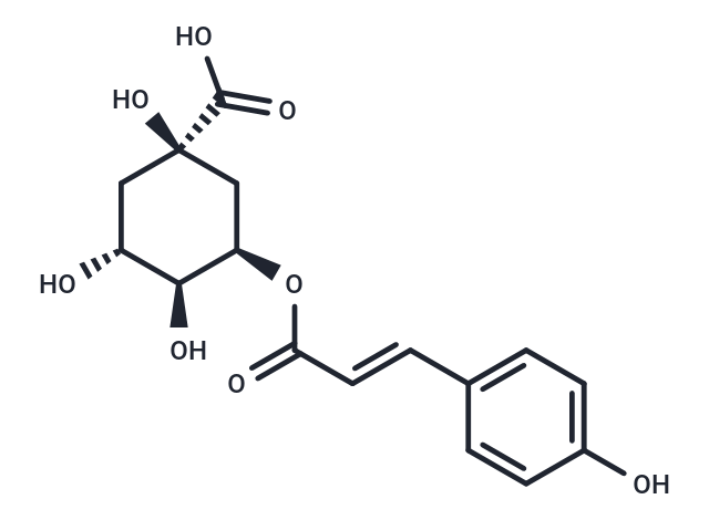 3-O-Coumaroylquinic acid