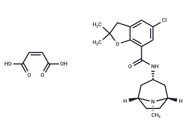 Zatosetron maleate