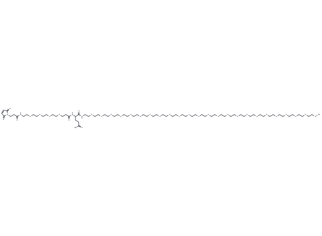 Mal-PEG4-Glu(OH)-NH-m-PEG24