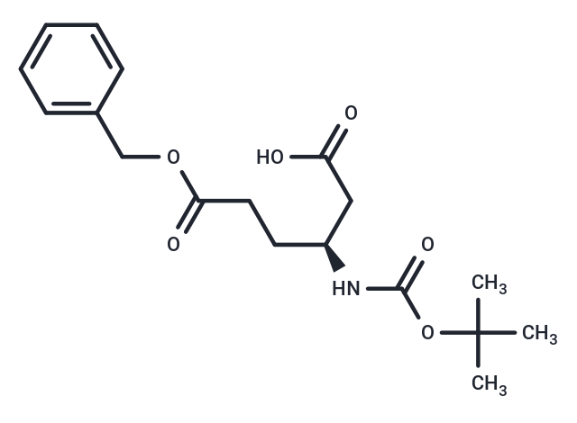 Boc-β-HoGlu(OBzl)-OH