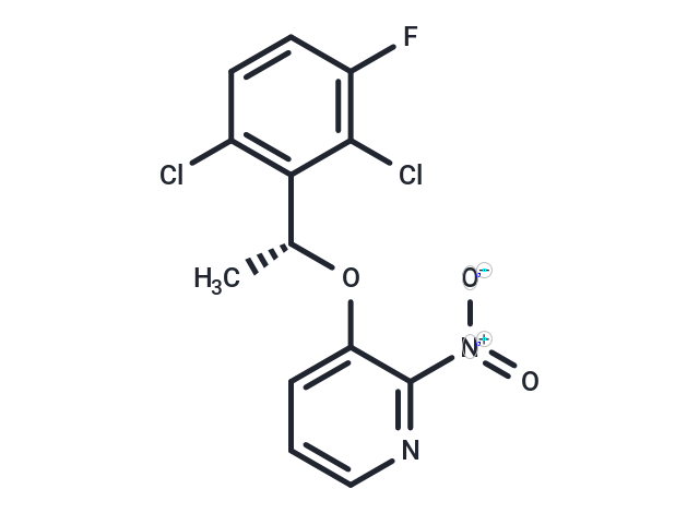 (R)-3-(1-(2,6-Dichloro-3-fluorophenyl)ethoxy)-2-nitropyridine