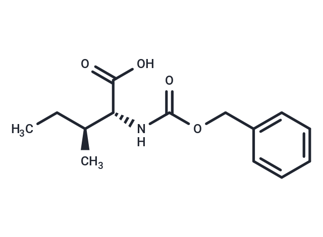 (2R,3S)-2-(((Benzyloxy)carbonyl)amino)-3-methylpentanoic acid