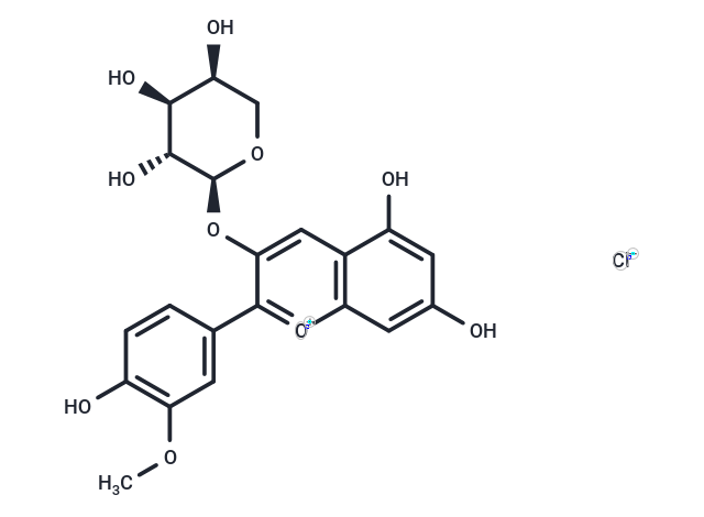 Peonidin-3-O-arabinoside chloride