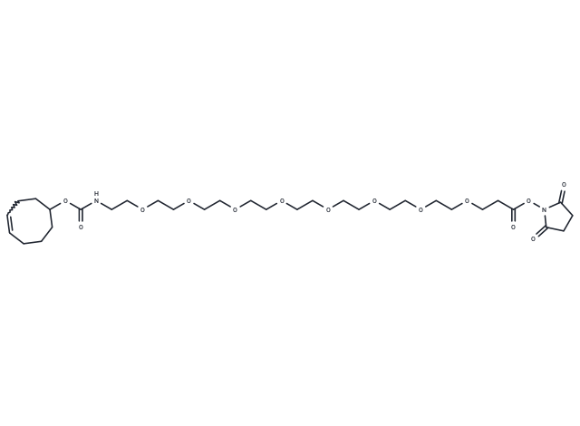 TCO-PEG8-NHS ester