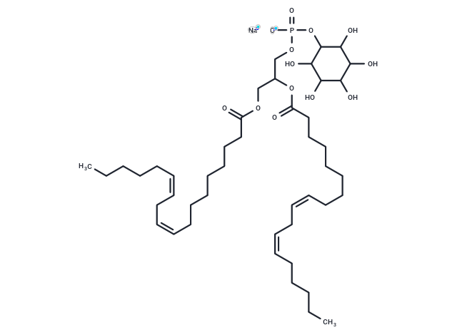 Phosphatidylinositols, soya, sodium salts