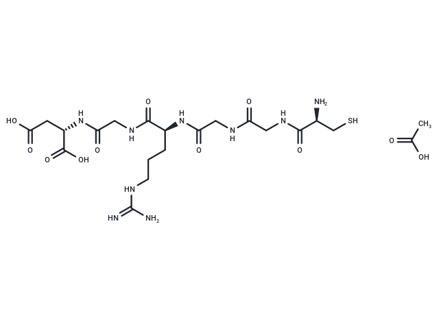 CGGRGD acetate(1260223-44-6 free base)