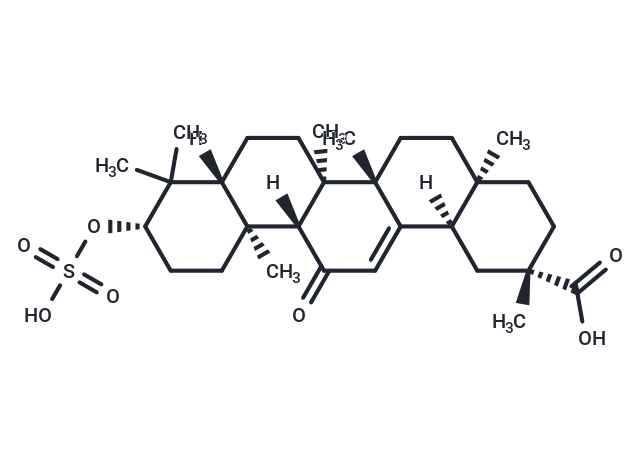 18β-Glycyrrhetyl-3-O-sulfate