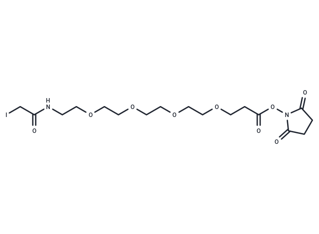 Iodoacetyl-PEG4-NHS ester