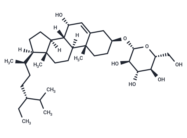 Ikshusterol 3-O-glucoside