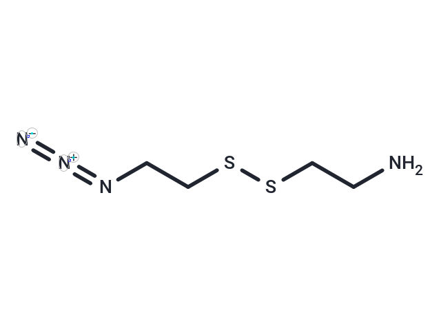 Azidoethyl-SS-ethylamine