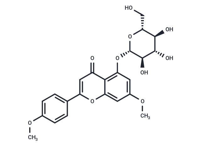 7,4-Di-O-methylapigenin 5-O-glucoside