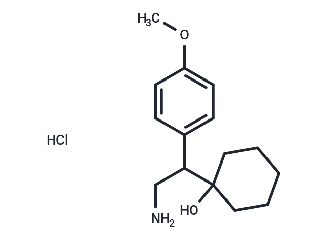 1-[2-Amino-1-(4-methoxyphenyl)ethyl]cyclohexanol Hydrochloride