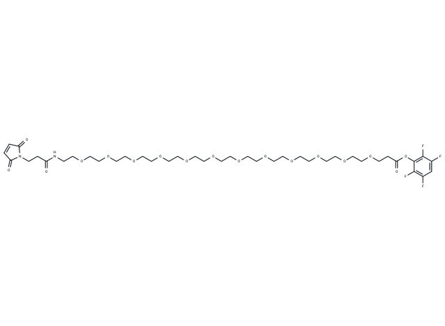 Mal-amido-PEG12-TFP ester