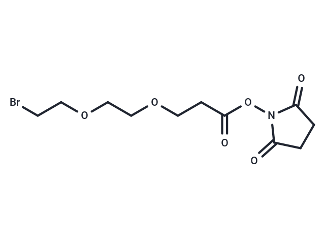 Bromo-PEG2-NHS ester