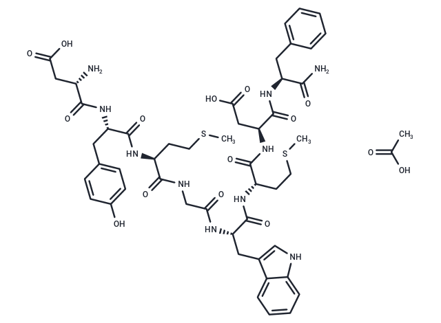 CCK Octapeptide, non-sulfated acetate