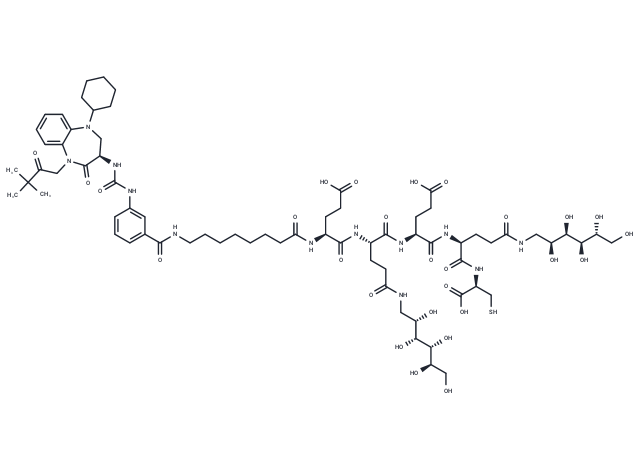 CCK2R Ligand-Linker Conjugates 1