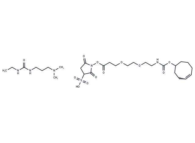 TCO-PEG2-Sulfo-NHS ester