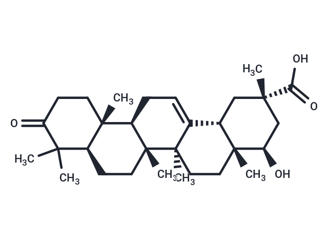 22-Hydroxy-3-oxoolean-12-en-29-oic acid