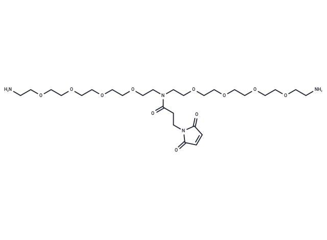 N-Mal-N-bis(PEG4-amine)