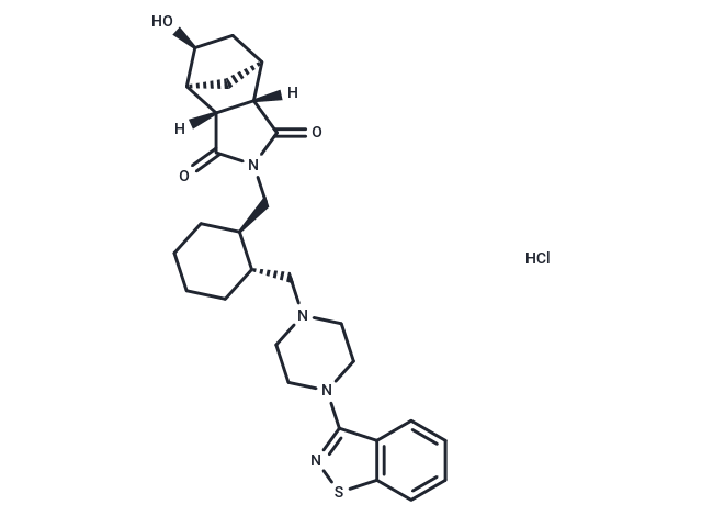 Lurasidone metabolite 14326 hydrochloride