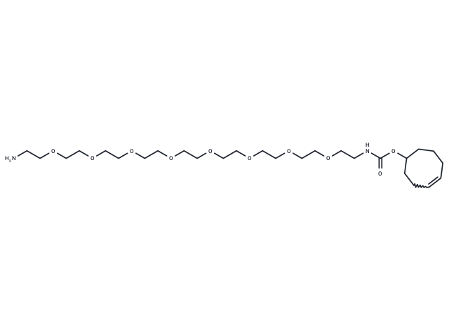 TCO-PEG8-amine